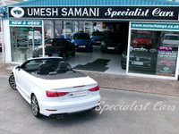 USED 2017 67 AUDI A3 CABRIOLET 2.0 TDI S line Convertible 2dr Diesel Manual Euro 6 (s/s) (184 ps) 