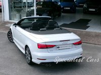 USED 2017 67 AUDI A3 CABRIOLET 2.0 TDI S line Convertible 2dr Diesel Manual Euro 6 (s/s) (184 ps) 