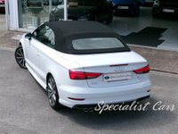 USED 2017 67 AUDI A3 CABRIOLET 2.0 TDI S line Convertible 2dr Diesel Manual Euro 6 (s/s) (184 ps) 