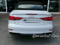 USED 2017 67 AUDI A3 CABRIOLET 2.0 TDI S line Convertible 2dr Diesel Manual Euro 6 (s/s) (184 ps) 