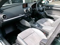USED 2017 67 AUDI A3 CABRIOLET 2.0 TDI S line Convertible 2dr Diesel Manual Euro 6 (s/s) (184 ps) 
