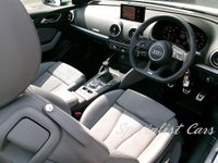 USED 2017 67 AUDI A3 CABRIOLET 2.0 TDI S line Convertible 2dr Diesel Manual Euro 6 (s/s) (184 ps) 