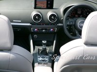 USED 2017 67 AUDI A3 CABRIOLET 2.0 TDI S line Convertible 2dr Diesel Manual Euro 6 (s/s) (184 ps) 