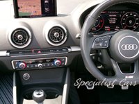 USED 2017 67 AUDI A3 CABRIOLET 2.0 TDI S line Convertible 2dr Diesel Manual Euro 6 (s/s) (184 ps) 
