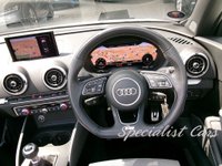 USED 2017 67 AUDI A3 CABRIOLET 2.0 TDI S line Convertible 2dr Diesel Manual Euro 6 (s/s) (184 ps) 