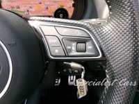 USED 2017 67 AUDI A3 CABRIOLET 2.0 TDI S line Convertible 2dr Diesel Manual Euro 6 (s/s) (184 ps) 