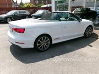 USED 2017 67 AUDI A3 CABRIOLET 2.0 TDI S line Convertible 2dr Diesel Manual Euro 6 (s/s) (184 ps) 
