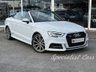 USED 2017 67 AUDI A3 CABRIOLET 2.0 TDI S line Convertible 2dr Diesel Manual Euro 6 (s/s) (184 ps) 