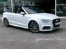 USED 2017 67 AUDI A3 CABRIOLET 2.0 TDI S line Convertible 2dr Diesel Manual Euro 6 (s/s) (184 ps) 