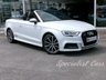 USED 2017 67 AUDI A3 CABRIOLET 2.0 TDI S line Convertible 2dr Diesel Manual Euro 6 (s/s) (184 ps) 