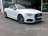 USED 2017 67 AUDI A3 CABRIOLET 2.0 TDI S line Convertible 2dr Diesel Manual Euro 6 (s/s) (184 ps) 