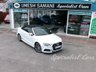 USED 2017 67 AUDI A3 CABRIOLET 2.0 TDI S line Convertible 2dr Diesel Manual Euro 6 (s/s) (184 ps) 