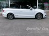 USED 2017 67 AUDI A3 CABRIOLET 2.0 TDI S line Convertible 2dr Diesel Manual Euro 6 (s/s) (184 ps) 