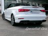 USED 2017 67 AUDI A3 CABRIOLET 2.0 TDI S line Convertible 2dr Diesel Manual Euro 6 (s/s) (184 ps) 