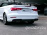 USED 2017 67 AUDI A3 CABRIOLET 2.0 TDI S line Convertible 2dr Diesel Manual Euro 6 (s/s) (184 ps) 