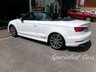 USED 2017 67 AUDI A3 CABRIOLET 2.0 TDI S line Convertible 2dr Diesel Manual Euro 6 (s/s) (184 ps) 