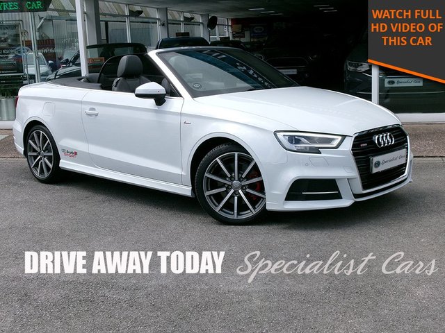 View our AUDI A3 CABRIOLET