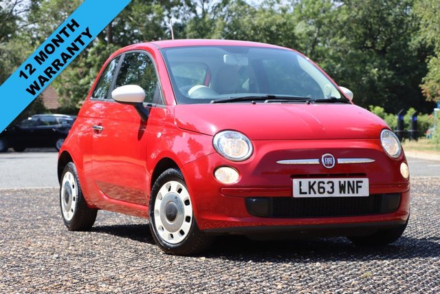 View our Fiat 500 1.2 Colour Therapy Hatchback 3dr Petrol Manual Euro 5 (s/s) (69 bhp)