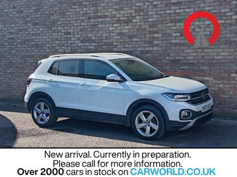 2023 VOLKSWAGEN T-CROSS
