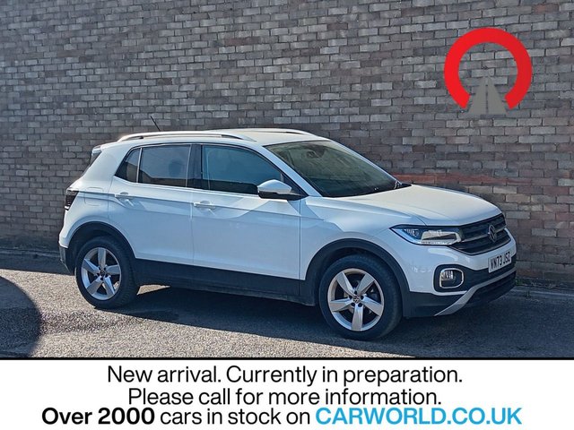 View our Volkswagen T-Cross range