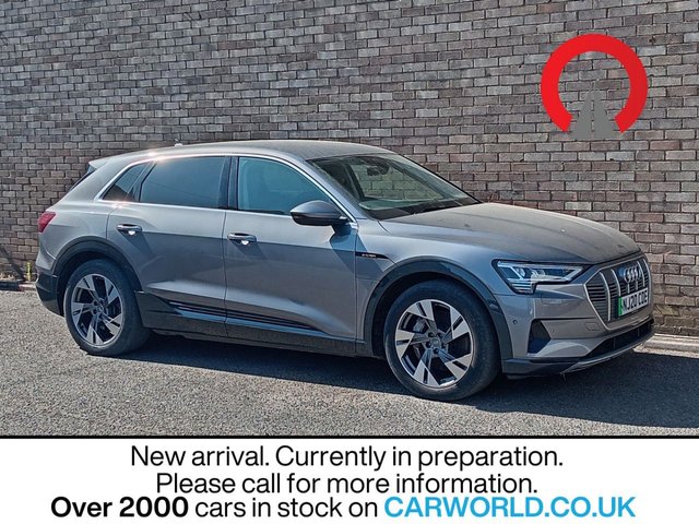 View our Audi E-Tron 55 SUV 5dr Electric Auto quattro 95kWh (408 ps)