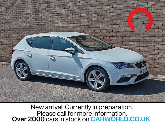 View our Seat Leon 1.5 TSI EVO FR Hatchback 5dr Petrol DSG Euro 6 (s/s) (150 ps)