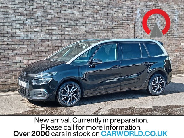 View our Citroen Grand C4 Spacetourer range