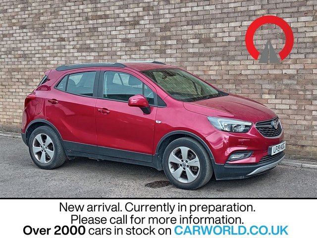 View our Vauxhall Mokka X range