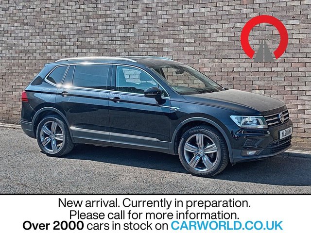 View our Volkswagen Tiguan Allspace range