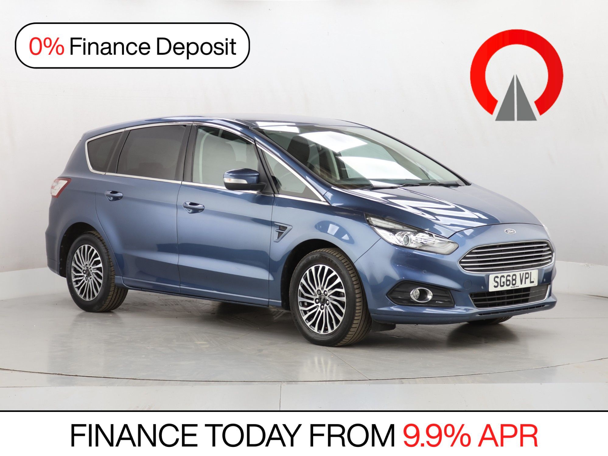 2018 FORD S-MAX