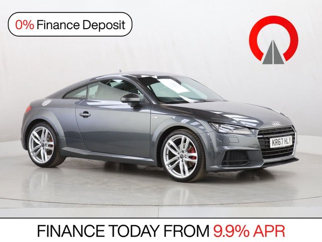 View our Audi TT range