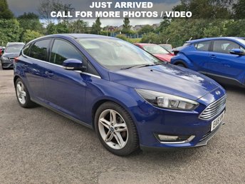 2016 FORD FOCUS 1.0T EcoBoost Titanium Hatchback 5dr Petrol Manual Euro 6 (s/s) (100 ps) £4995.00