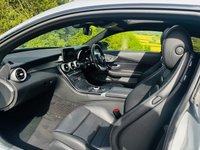 USED 2018 18 MERCEDES-BENZ C CLASS 2.1 C250d AMG Line (Premium) Coupe 2dr Diesel G-Tronic+ 4MATIC Euro 6 (s/s) (204 ps) 