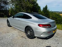 USED 2018 18 MERCEDES-BENZ C CLASS 2.1 C250d AMG Line (Premium) Coupe 2dr Diesel G-Tronic+ 4MATIC Euro 6 (s/s) (204 ps) 