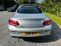 USED 2018 18 MERCEDES-BENZ C CLASS 2.1 C250d AMG Line (Premium) Coupe 2dr Diesel G-Tronic+ 4MATIC Euro 6 (s/s) (204 ps) 