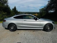 USED 2018 18 MERCEDES-BENZ C CLASS 2.1 C250d AMG Line (Premium) Coupe 2dr Diesel G-Tronic+ 4MATIC Euro 6 (s/s) (204 ps) 