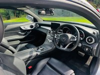 USED 2018 18 MERCEDES-BENZ C CLASS 2.1 C250d AMG Line (Premium) Coupe 2dr Diesel G-Tronic+ 4MATIC Euro 6 (s/s) (204 ps) 