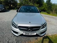 USED 2018 18 MERCEDES-BENZ C CLASS 2.1 C250d AMG Line (Premium) Coupe 2dr Diesel G-Tronic+ 4MATIC Euro 6 (s/s) (204 ps) 
