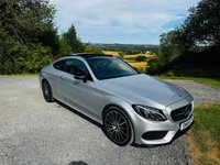 USED 2018 18 MERCEDES-BENZ C CLASS 2.1 C250d AMG Line (Premium) Coupe 2dr Diesel G-Tronic+ 4MATIC Euro 6 (s/s) (204 ps) 