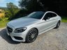 USED 2018 18 MERCEDES-BENZ C CLASS 2.1 C250d AMG Line (Premium) Coupe 2dr Diesel G-Tronic+ 4MATIC Euro 6 (s/s) (204 ps) 