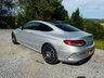 USED 2018 18 MERCEDES-BENZ C CLASS 2.1 C250d AMG Line (Premium) Coupe 2dr Diesel G-Tronic+ 4MATIC Euro 6 (s/s) (204 ps) 