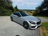 USED 2018 18 MERCEDES-BENZ C CLASS 2.1 C250d AMG Line (Premium) Coupe 2dr Diesel G-Tronic+ 4MATIC Euro 6 (s/s) (204 ps) 