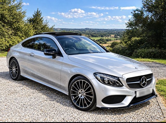 2018 Mercedes-Benz C-Class