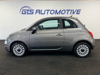 USED 2023 72 FIAT 500 1.0 MHEV DOLCEVITA 70 BHP + SUNROOF + PARKING SENSORS SIX MONTH WARRANTY JULY 2027 MOT