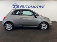 USED 2023 72 FIAT 500 1.0 MHEV DOLCEVITA 70 BHP + SUNROOF + PARKING SENSORS SIX MONTH WARRANTY JULY 2027 MOT