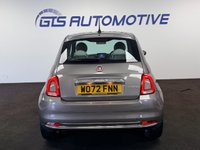 USED 2023 72 FIAT 500 1.0 MHEV DOLCEVITA 70 BHP + SUNROOF + PARKING SENSORS SIX MONTH WARRANTY JULY 2027 MOT