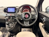 USED 2023 72 FIAT 500 1.0 MHEV DOLCEVITA 70 BHP + SUNROOF + PARKING SENSORS SIX MONTH WARRANTY JULY 2027 MOT