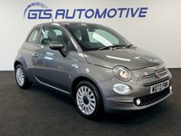 USED 2023 72 FIAT 500 1.0 MHEV DOLCEVITA 70 BHP + SUNROOF + PARKING SENSORS SIX MONTH WARRANTY JULY 2027 MOT