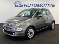 USED 2023 72 FIAT 500 1.0 MHEV DOLCEVITA 70 BHP + SUNROOF + PARKING SENSORS SIX MONTH WARRANTY JULY 2027 MOT