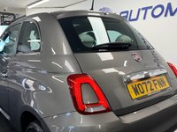 USED 2023 72 FIAT 500 1.0 MHEV DOLCEVITA 70 BHP + SUNROOF + PARKING SENSORS SIX MONTH WARRANTY JULY 2027 MOT